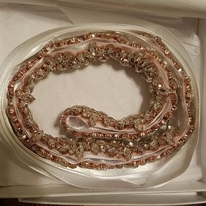 Beautiful wedding Sash